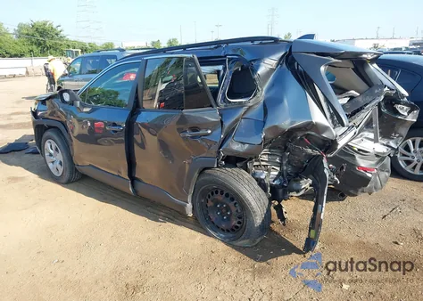 2019 Toyota Rav4 Le from USA, damaged, VIN JTMF1RFV2KD007591